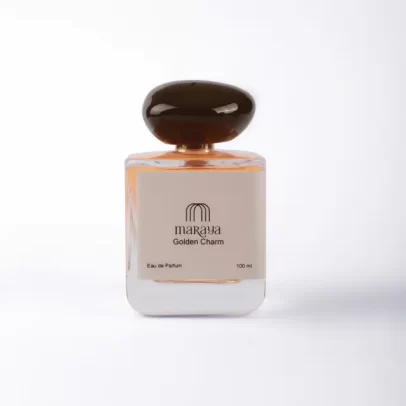 Golden Charm is a Oriental Woody fragrance for women and men
